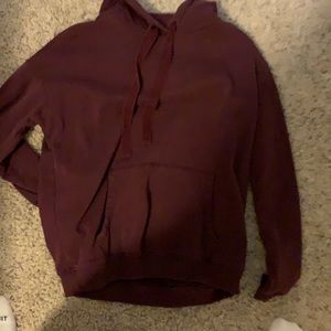American eagle Maroon jacket/ sweatshirt